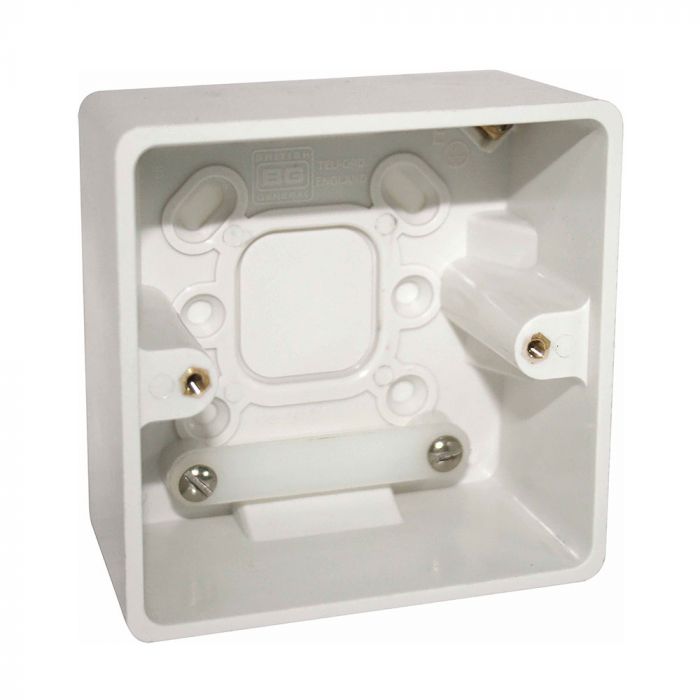 BG 877 1 Gang 50mm Surface Box