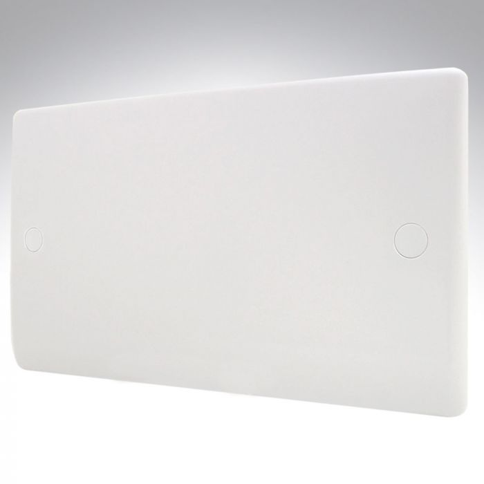 BG 895 2 Gang Blank Plate