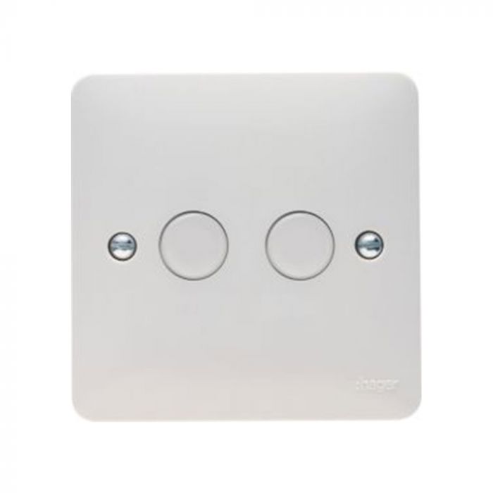 Hager Sollysta WMDRP2KIT 2 Gang Dimmer Kit