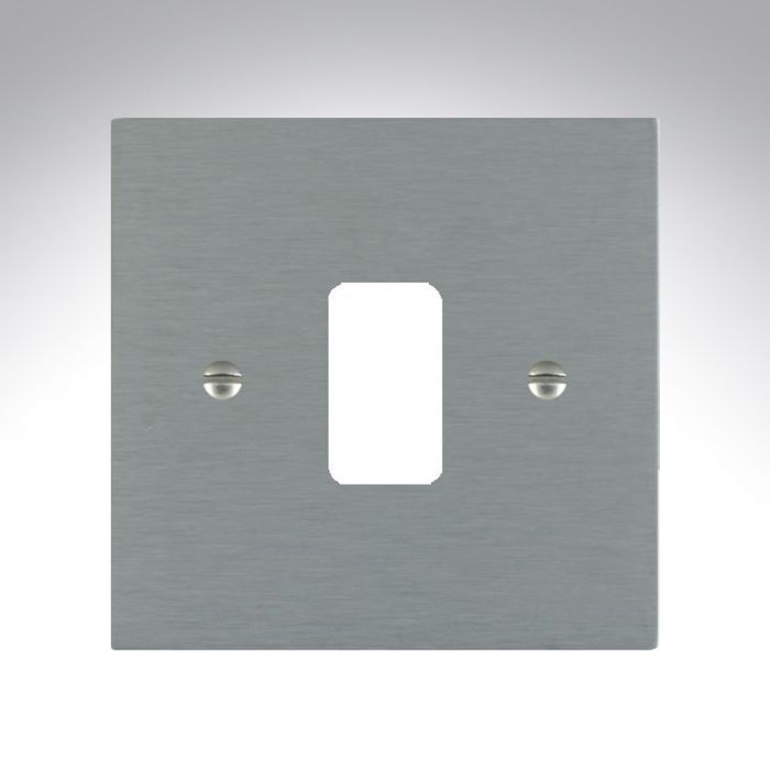 Hamilton 841GP Stainless Steel 1 Gang Grid Plate