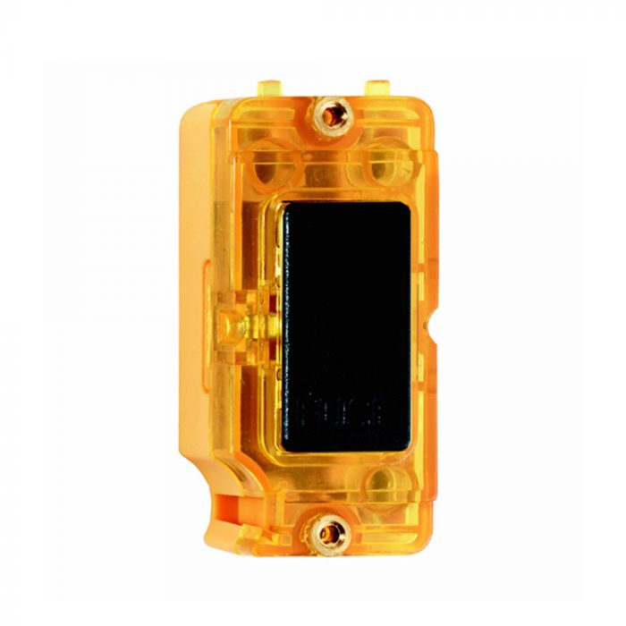 Hamilton IFNBL-A Grid 13A Fuse Module with Amber Neon 