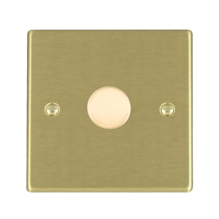 Hamilton 721X40 Satin Brass single 400w 2 way dimmer