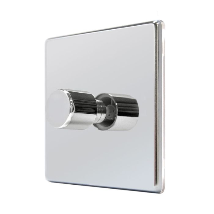 Hamilton 77C1X40 CFX Polished Chrome single 400w 2 way dimmer