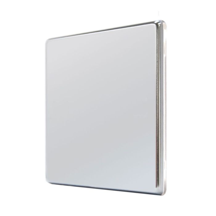 Hamilton 77CBPS CFX Polished Chrome single blank plate