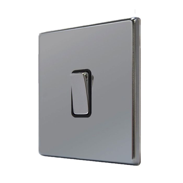 Hamilton 78CR21BK-B CFX Black Nickel 10A single 2 way light switch