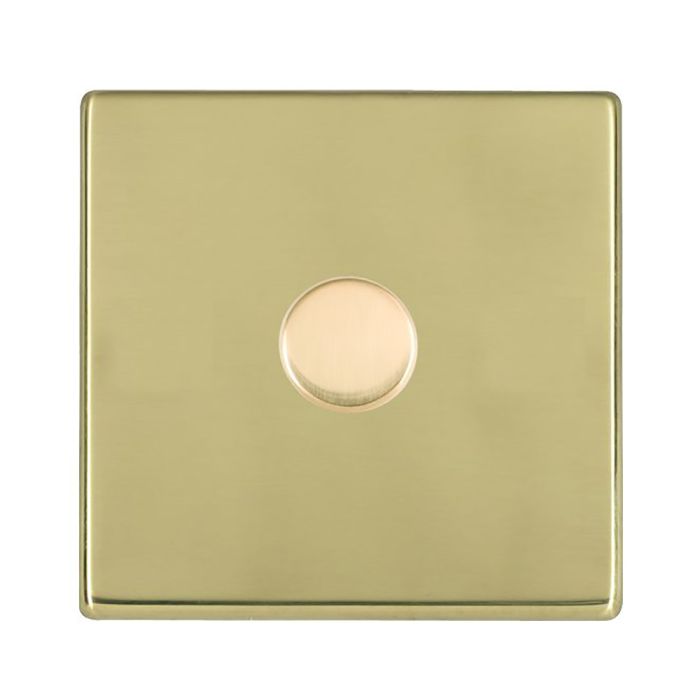 Hamilton 7G211XLEDITB100 G2 Polished Brass single 100w LED 2 way dimmer