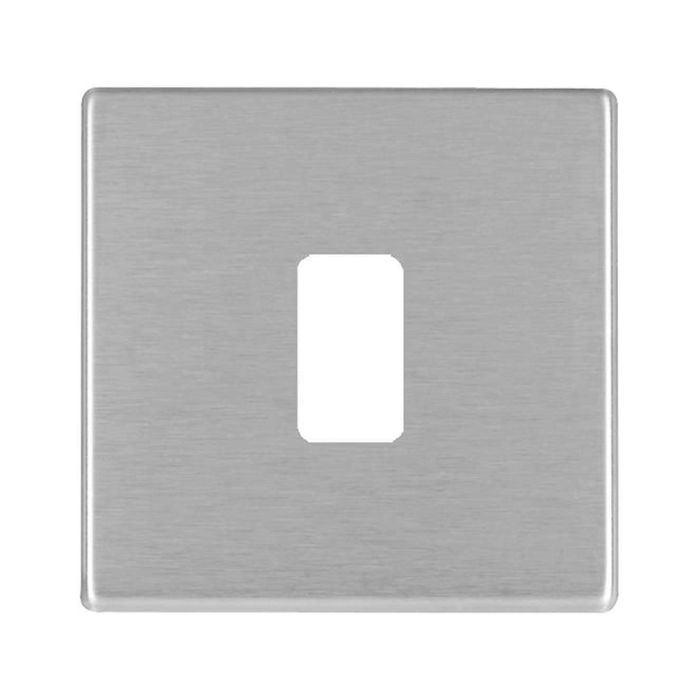 Hamilton 7G241GP G2 Satin Steel grid-fix face plate and grid