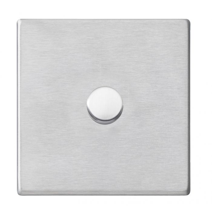 Hamilton 7G241X40 G2 Satin Steel single 400w 2 way dimmer