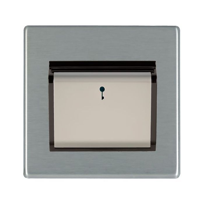 Hamilton 7G24C11SS-B G2 Satin Steel 10A card switch