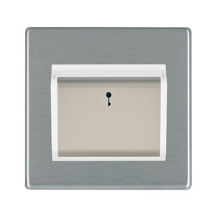 Hamilton 7G24C11SS-W G2 Satin Steel 10A card switch