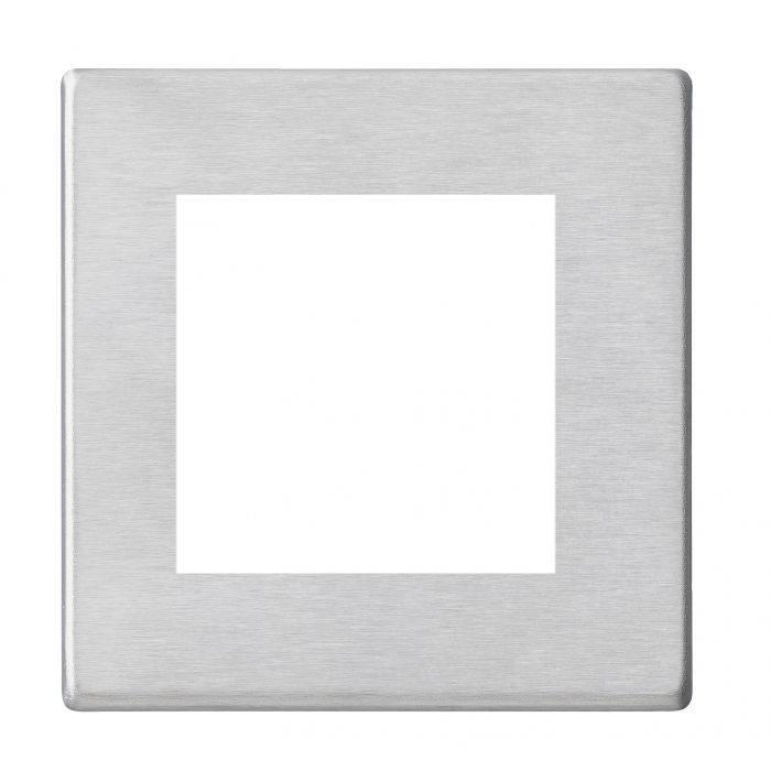 Hamilton 7G24EURO2 G2 Satin Steel 2 module Euro plate