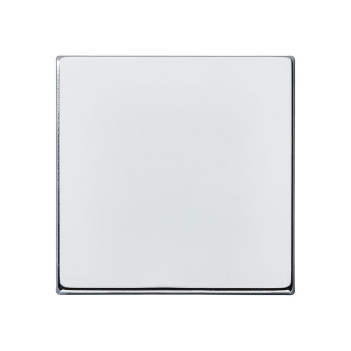 Hamilton 7G27BPS G2 Polished Chrome single blank plate