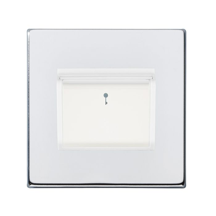 Hamilton 7G27C11BC-W G2 Polished Chrome 10A card switch