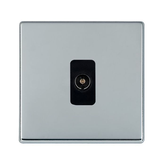 Hamilton 7G27DTVFB G2 Polished Chrome non-isolated female TV socket