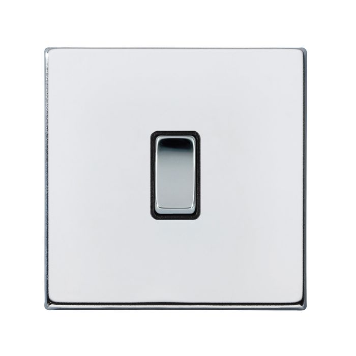 Hamilton 7G27R31BC-B G2 Polished Chrome 10A single intermediate light switch