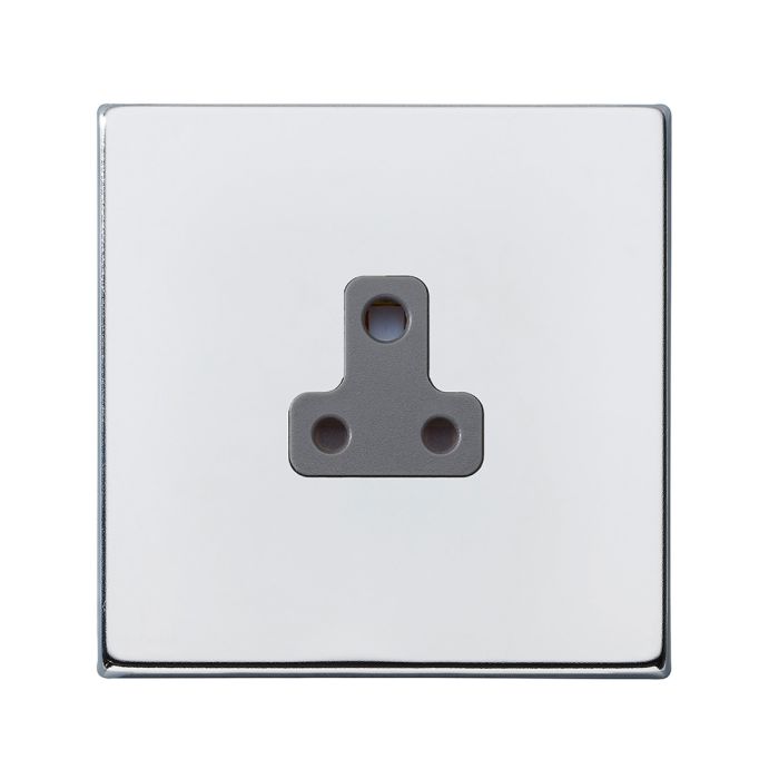 Hamilton 7G27US5QG G2 Polished Chrome 5A unswitched socket