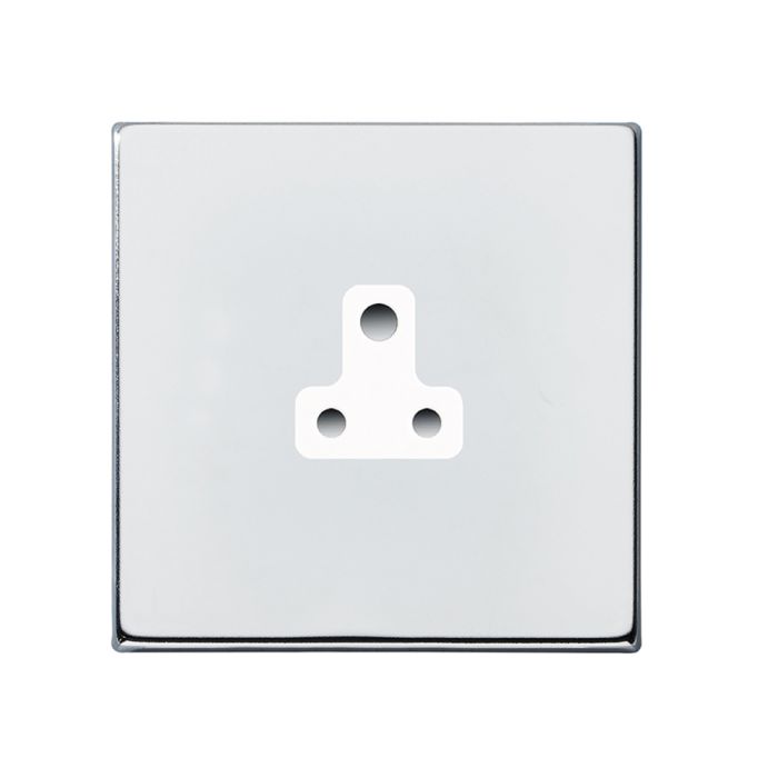 Hamilton 7G27US5W G2 Polished Chrome 5A unswitched socket