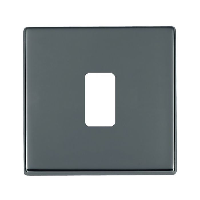 Hamilton 7G281GP G2 Black Nickel grid-fix face plate and grid