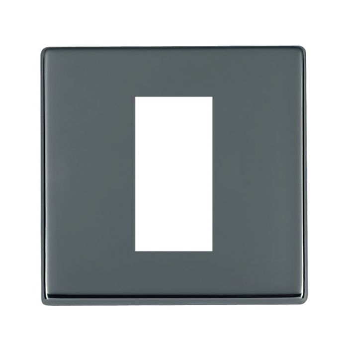 Hamilton 7G28EURO1 G2 Black Nickel 1 module Euro plate