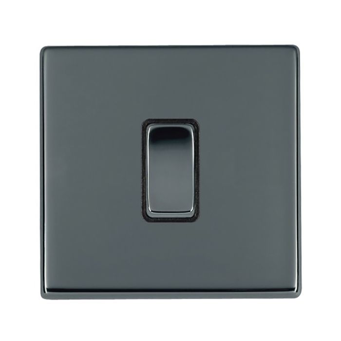 Hamilton 7G28R21BK-B G2 Black Nickel 10A single 2 way light switch
