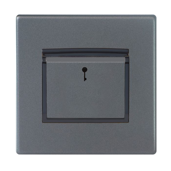 Hamilton 7G2AC11GA-QG G2 Anthra Gray 10A card switch