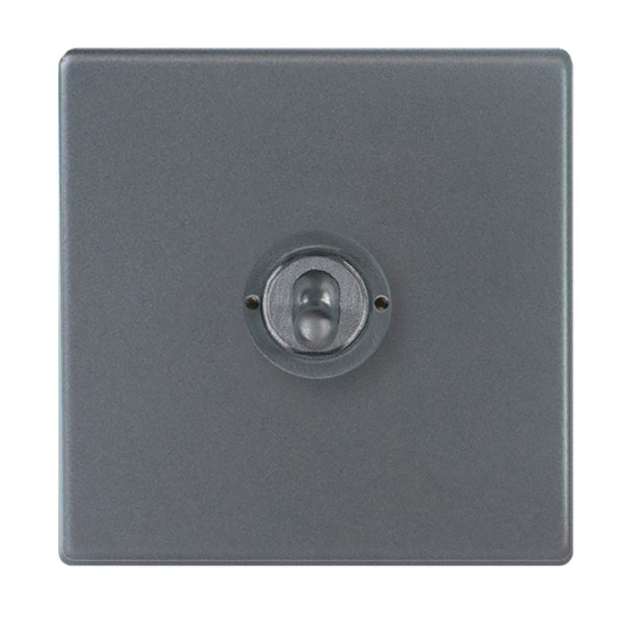 Hamilton 7G2AT21 G2 Anthra Gray 20A single toggle light switch 2 way