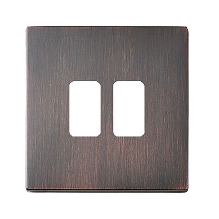 Hamilton 7G2EB2GP G2 Etrium Bronze grid-fix face plate and grid