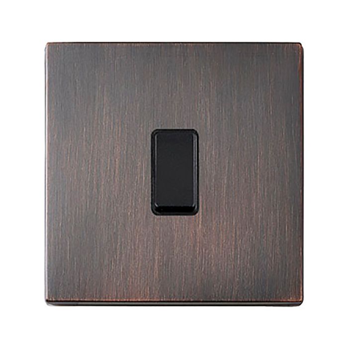 Hamilton 7G2EBR21BL-B G2 Etrium Bronze 10A single 2 way light switch