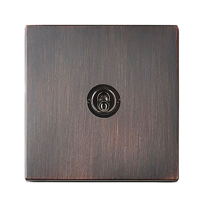 Hamilton 7G2EBT21 G2 Etrium Bronze 20A single toggle light switch 2 way