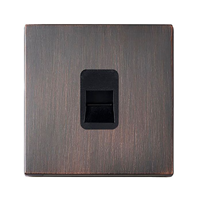 Hamilton 7G2EBTCMB G2 Etrium Bronze telephone master socket