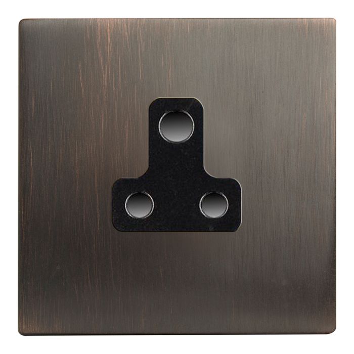 Hamilton 7G2EBUS5B G2 Etrium Bronze 5A unswitched socket