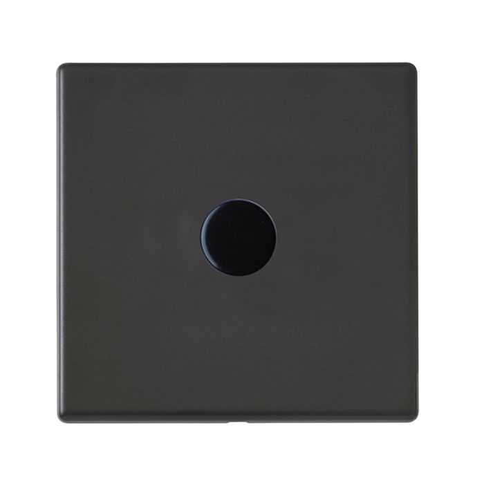 Hamilton 7G2MB1X40 G2 Matt Black single 400w 2 way dimmer