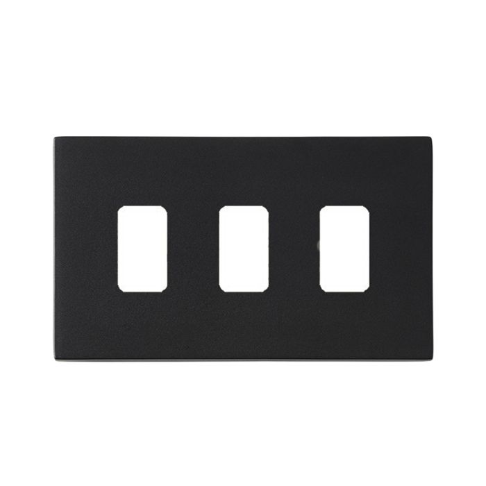 Hamilton 7G2MB3GP G2 Matt Black grid-fix face plate and grid