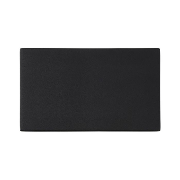 Hamilton 7G2MBBPD G2 Matt Black double blank plate