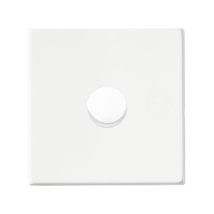 Hamilton 7G2MW1X40 G2 Matt White single 400w 2 way dimmer