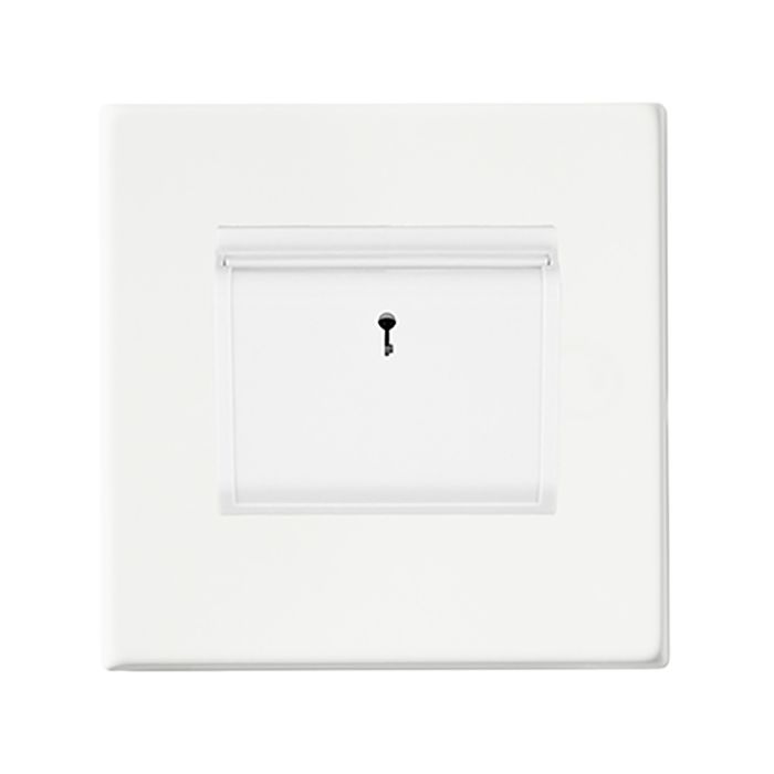 Hamilton 7G2MWC11WH-W G2 Matt White 10A card switch