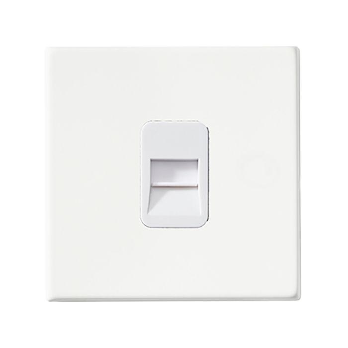 Hamilton 7G2MWTCMW G2 Matt White telephone master socket