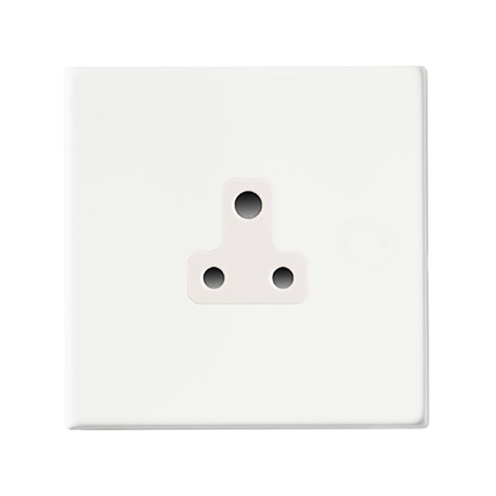 Hamilton 7G2MWUS5W G2 Matt White 5A unswitched socket