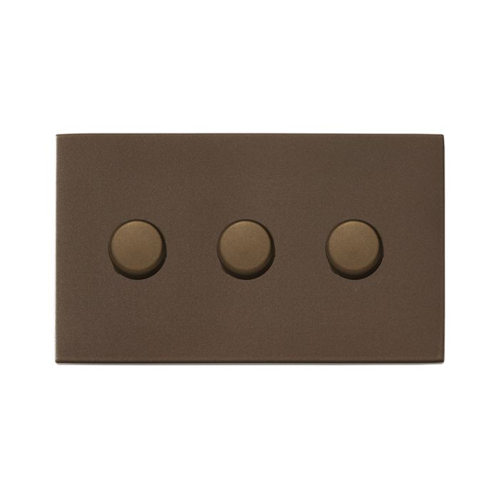 Hamilton 7G2RB3X40 G2 Richmond Bronze triple 400w 2 way dimmer