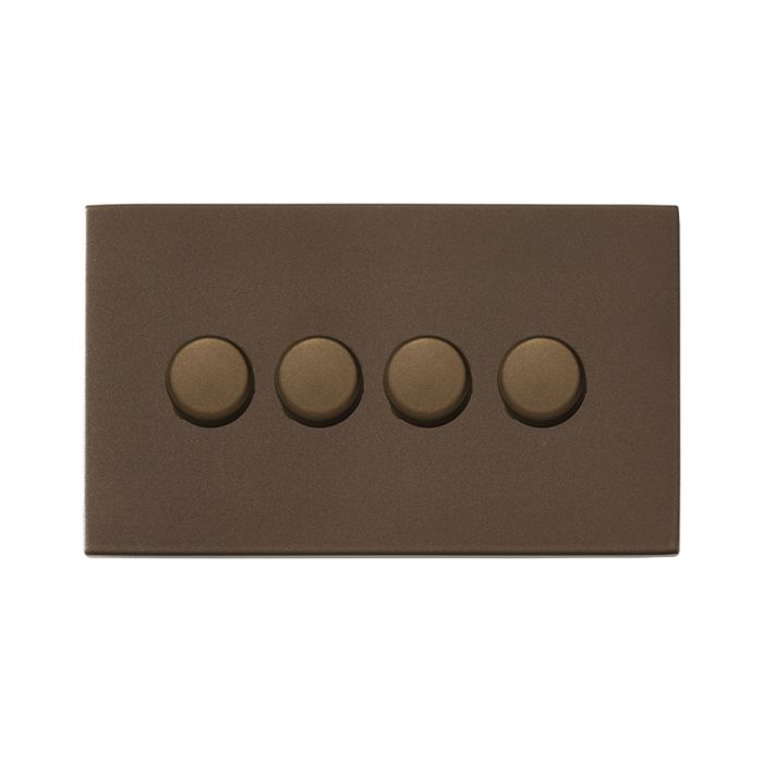 Hamilton 7G2RB4X40 G2 Richmond Bronze quadruple 400w 2 way dimmer