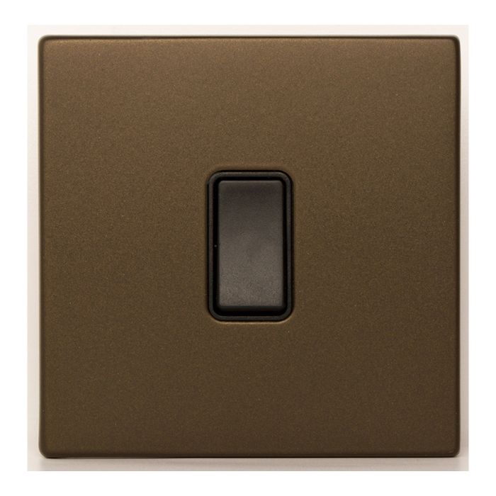 Hamilton 7G2RBR21BL-B G2 Richmond Bronze 10A single 2 way light switch