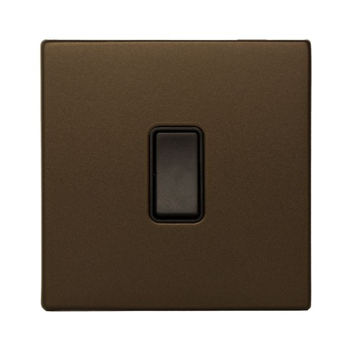 Hamilton 7G2RBRRTBL-B G2 Richmond Bronze 10A single retractive switch (push to make & push to break)