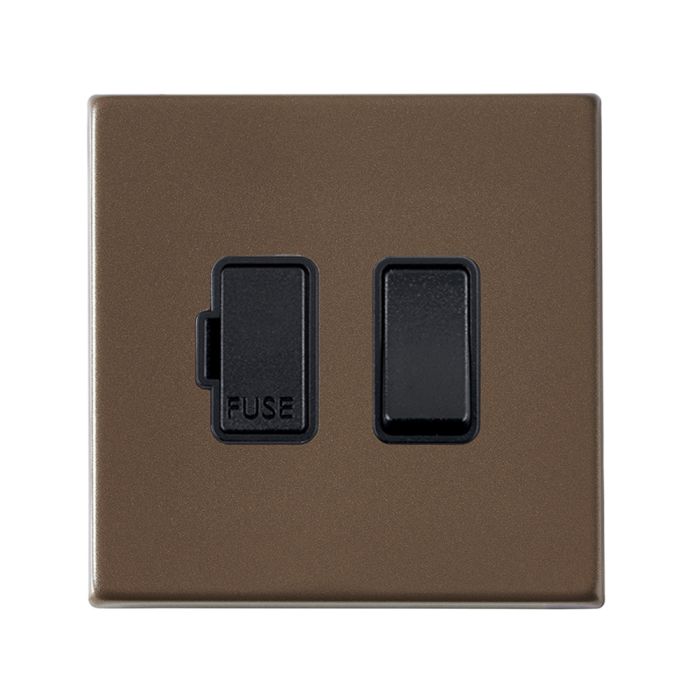 Hamilton 7G2RBSPBL-B G2 Richmond Bronze 13A switched fused spur