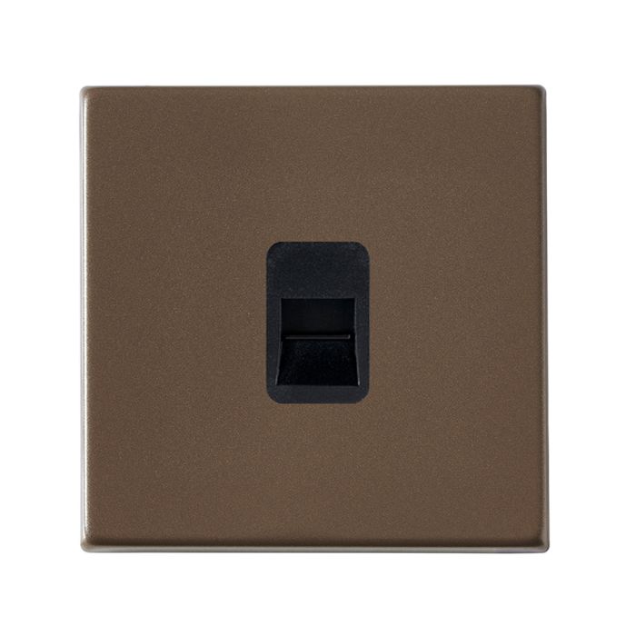 Hamilton 7G2RBTCMB G2 Richmond Bronze telephone master socket