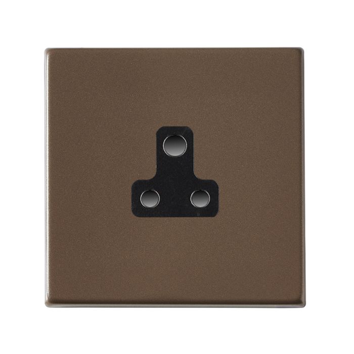 Hamilton 7G2RBUS5B G2 Richmond Bronze 5A unswitched socket