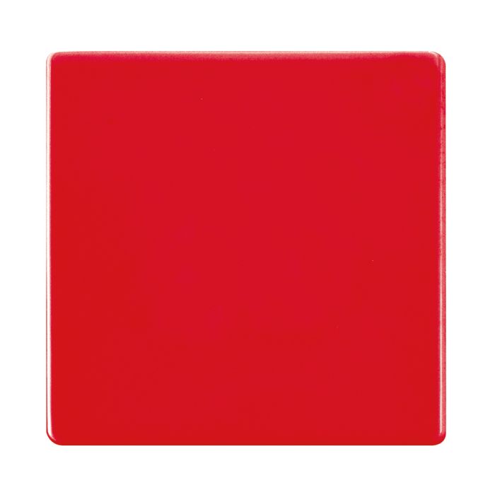 Hamilton 7RCBPS CFX Gloss Red Blank Plate Single