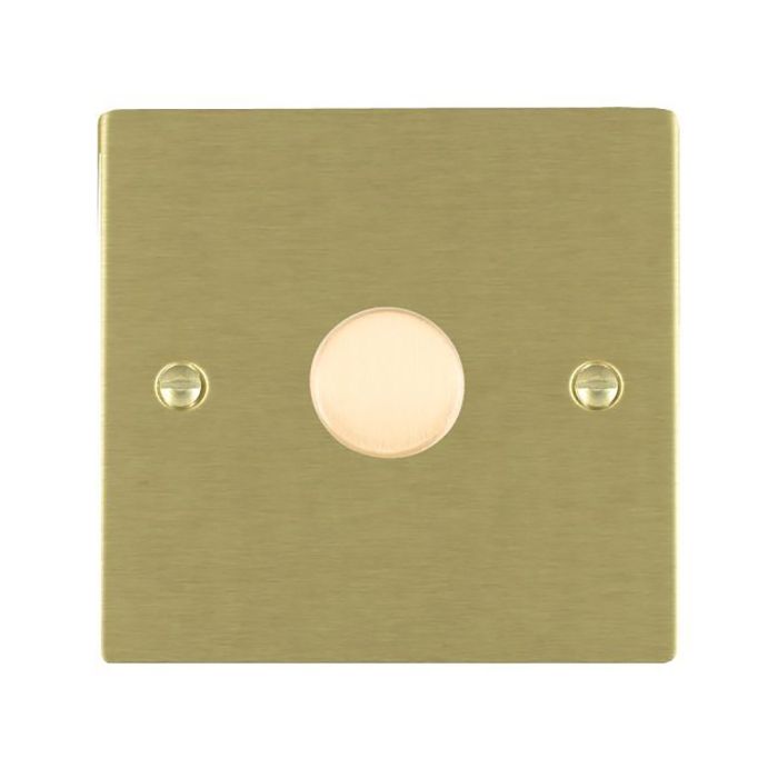 Hamilton 821X40 Satin Brass single 400w 2 way dimmer