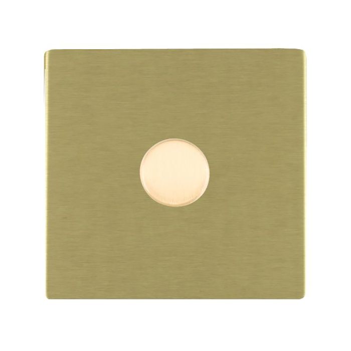 Hamilton 82C1X40 CFX Satin Brass single 400w 2 way dimmer