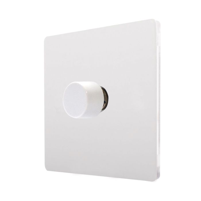 Hamilton 8WPC1XLEDITB100 CFX Primed White single 100w LED 2 way dimmer