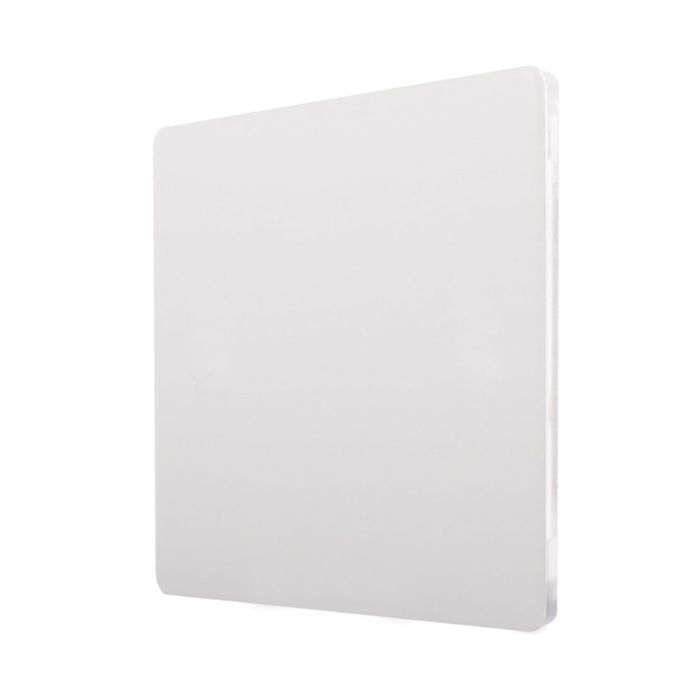 Hamilton 8WPCBPS CFX Primed White single blank plate